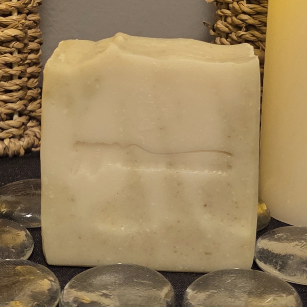 GGS Peppermint & Tea Tree ACV Shampoo Bar